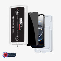 ONETIME NanoArmour for iPhone Privacy Screen Protector: Dust-Free Installation, Case Friendly, Maximum Privacy